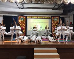 International Yoga day celebration year 24-25